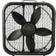 Lasko B20301 20" Weather Resistant Box Fan with 3 Speeds