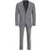 Jack & Jones Solaris Super Slim Fit Suit - Grey/Light Grey Melange