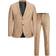 Jack & Jones Solaris Super Slim Fit Suit - Beige/Curds/Whey