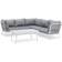 Hillerstorp Lidnäs Loungeset, Bord inkl. 5 Soffor