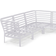 Hillerstorp Lidnäs Loungeset, Bord inkl. 5 Soffor