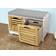 SoBuy FSR23-K-WN, 2 Drawers Storage Bench