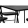 Flash Furniture Folding Card Bordsgrupp 85.1x85.1cm 5st