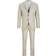 Jack & Jones Solaris Super Slim Fit Suit - Grey/Pure Cashmere