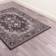 Lord of Rugs Traditional Poly Lancashire Oriental Hallway Grey