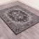 Lord of Rugs Traditional Poly Lancashire Oriental Hallway Grey