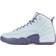 Nike Air Jordan 12 Retro GS - Blue Cap/Metallic Silver/Dark Purple Dust