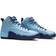 Nike Air Jordan 12 Retro GS - Blue Cap/Metallic Silver/Dark Purple Dust