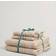 Gant Handdukar Premium Organic 4-pack, 2 50X70 2 70X140 Badlakan Beige, Silver (140x70cm)