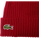 Lacoste Beanie Unisex - Burgundy