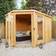 Mercia Garden Products Corner Summerhouse (Building Area )