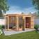 Mercia Garden Products Corner Summerhouse (Building Area )