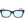 Retrosuperfuture Unisex Solbriller - Azure Blue