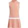 Adidas Girls' Sleeveless Versatile Dress, Medium, Wonder Clay