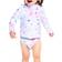 Andy & Evan Girls' Rash Guard 2-Piece Set, 18-24M, Purple