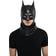 Batman Adult Latex Mask Black