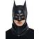 Batman Adult Latex Mask Black