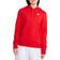 Nike Sportswear Club Fleece Women's Pullover Hoodie - University Red/White