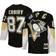 Mitchell & Ness Men's Pittsburgh Penguins Sidney Crosby 2008 NHL Blue Line Jersey