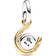 Pandora Pendants & Charms Two-tone Spinning Disc Horseshoe Dangle Charm gold Pendants & Charms for ladies