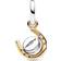 Pandora Pendants & Charms Two-tone Spinning Disc Horseshoe Dangle Charm gold Pendants & Charms for ladies