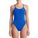 Nike Women's Hydrastrong Solid Cut-Out Back One Piece Swimsuit, 36, Game Royal