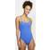 Nike Women's Hydrastrong Solid Cut-Out Back One Piece Swimsuit, 36, Game Royal