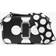 Marc Jacobs The Spots Snapshot Black/White Handbags Black One Size