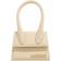 Jacquemus Le Chiquito Bag Leather Ivory beige