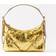 Givenchy Womens Golden Voyou Mini Leather Shoulder bag