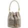 Marc Jacobs Leather Bucket Bag Grey