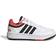 Adidas Kid's Hoops - Cloud White/Core Black/Bright Red