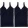 Ingrid+Isabel Nursing Crossover Cami 2-pack Black