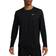 Nike Men's Miler Dri-FIT UV Long-Sleeve Running Top - Black