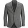 Jack & Jones Solaris Super Slim Fit Blazer - Grey/Light Grey Melange