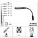 NGK Ignition Cable Set 0758