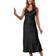 Lady Avenue Pure Silk Nattlinne Black