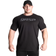 Gasp Legacy Gym Tee, Black