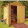 Shire Overlap Windowless Shed 4x6 with Double Doors (Building Area )