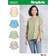 Simplicity sewing pattern 8920 women h5 6-8-10-12-14