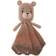 Rico rumi Haakset Baby Blankies Teddy Bruin