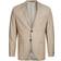 Jack & Jones Solaris Super Slim Fit Blazer - Beige/Pure Cashmere