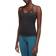 Nike Women's Indy Tank Top Black/Dk Smoke Grey/White