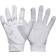 Under Armour Women's Radar Softball Batting Gloves White/Grey White/Grey