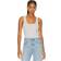 Good American Women's Micro Rib Tank Top Heather Grey, by Khloé Kardashian