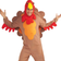 Forum Novelties Men's Adult Fleece Turkey Costume