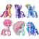Hasbro My Little Pony Rainbow Celebration 14cm 6 pack I lager, 1-2 vardagars förväntad leveranstid