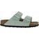 Birkenstock Arizona Soft Footbed Nubuk Leather - Matcha