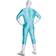 Disguise Men's Frozone Deluxe Adult Costume