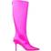 Jimmy Choo Agathe Knee Boot Pink